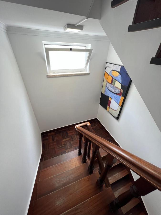 Oeiras Beach Private Room 9 - Double Bedroom With Shared Bathroom & Terrace Exterior foto