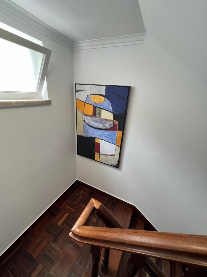 Oeiras Beach Private Room 9 - Double Bedroom With Shared Bathroom & Terrace Exterior foto