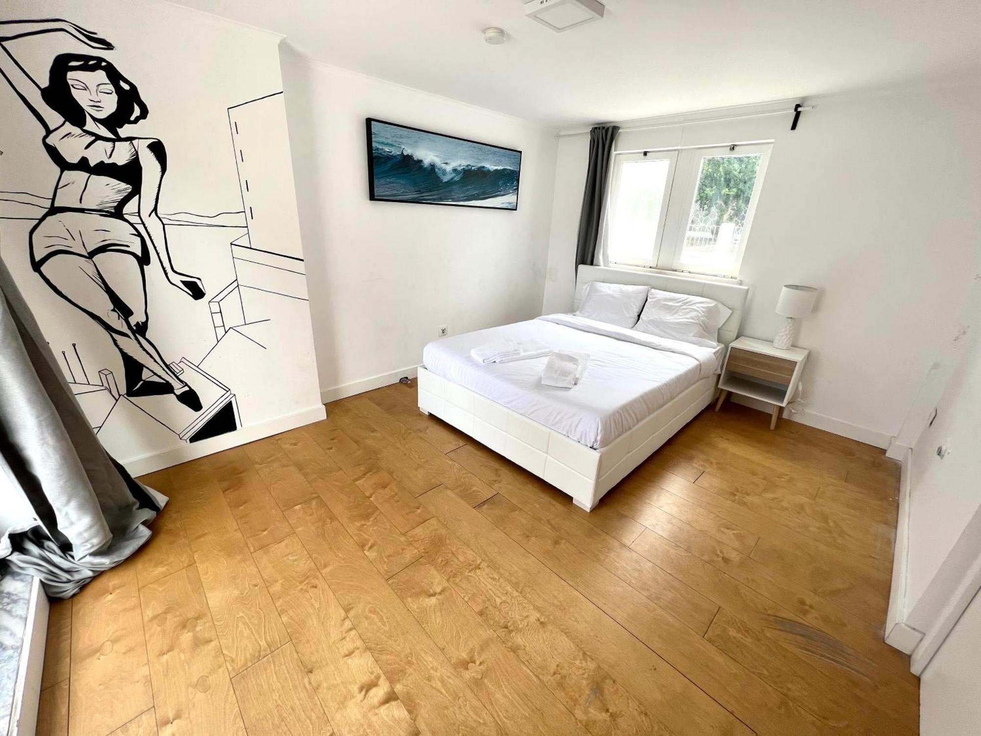Oeiras Beach Private Room 9 - Double Bedroom With Shared Bathroom & Terrace Exterior foto